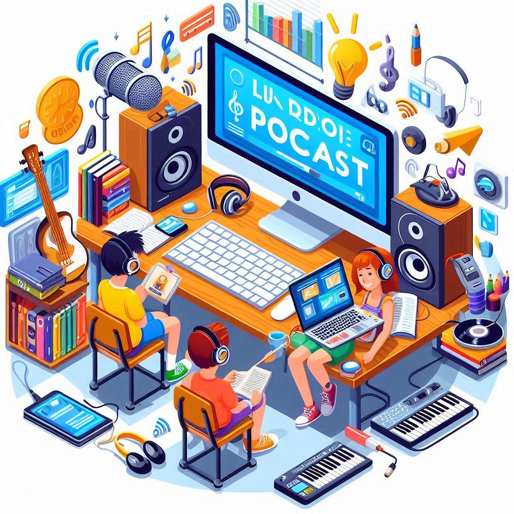 Iniciació a la ràdio i Fem un Pòdcast
