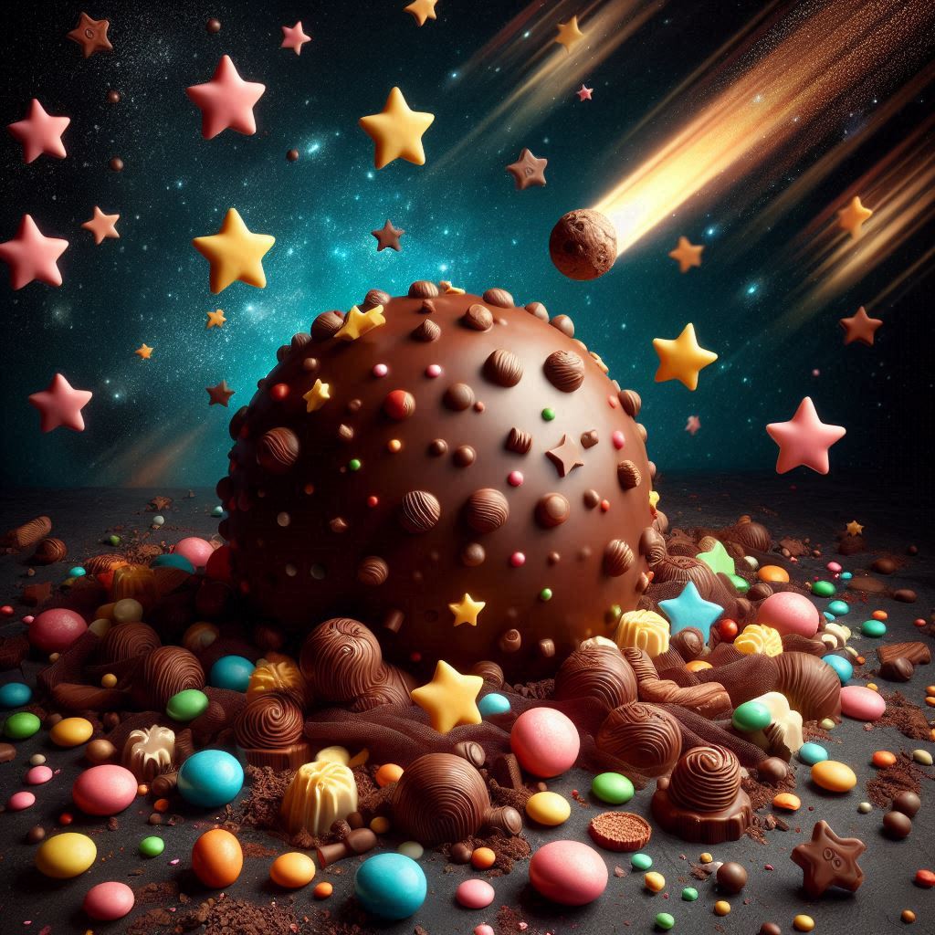 Xocolatada astronòmica