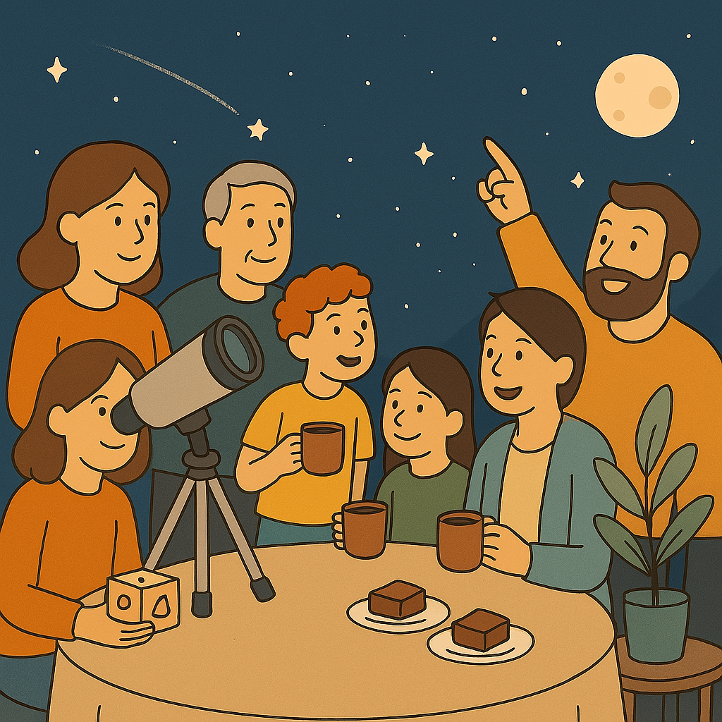 Ampliació: Xocolatada Astronòmica