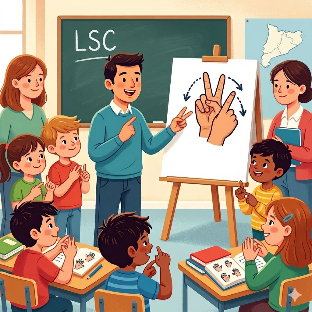 Aprenem Llengua de Signes Catalana