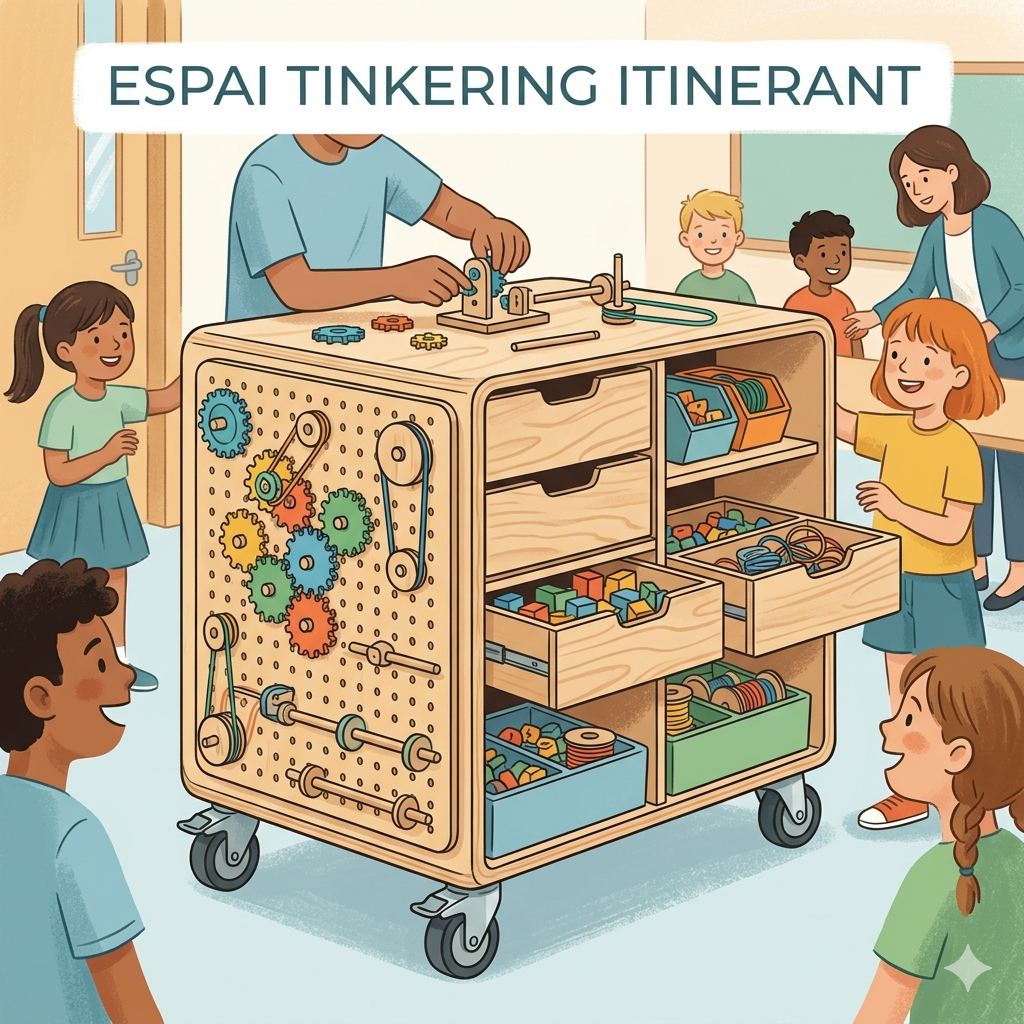 Ampliació Espai Tinkering