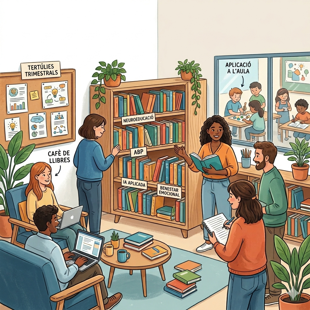 Innovateca: Biblioteca docent